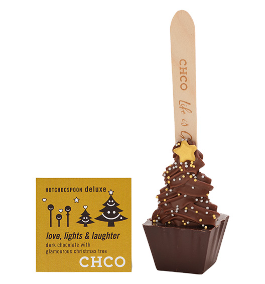 Choc Spoon love, light & laughter